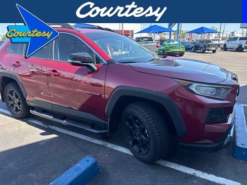 Used 2021 Toyota RAV4 TRD Off-Road w/ TRD Off-Road Weather Package AWD/4WD image 1