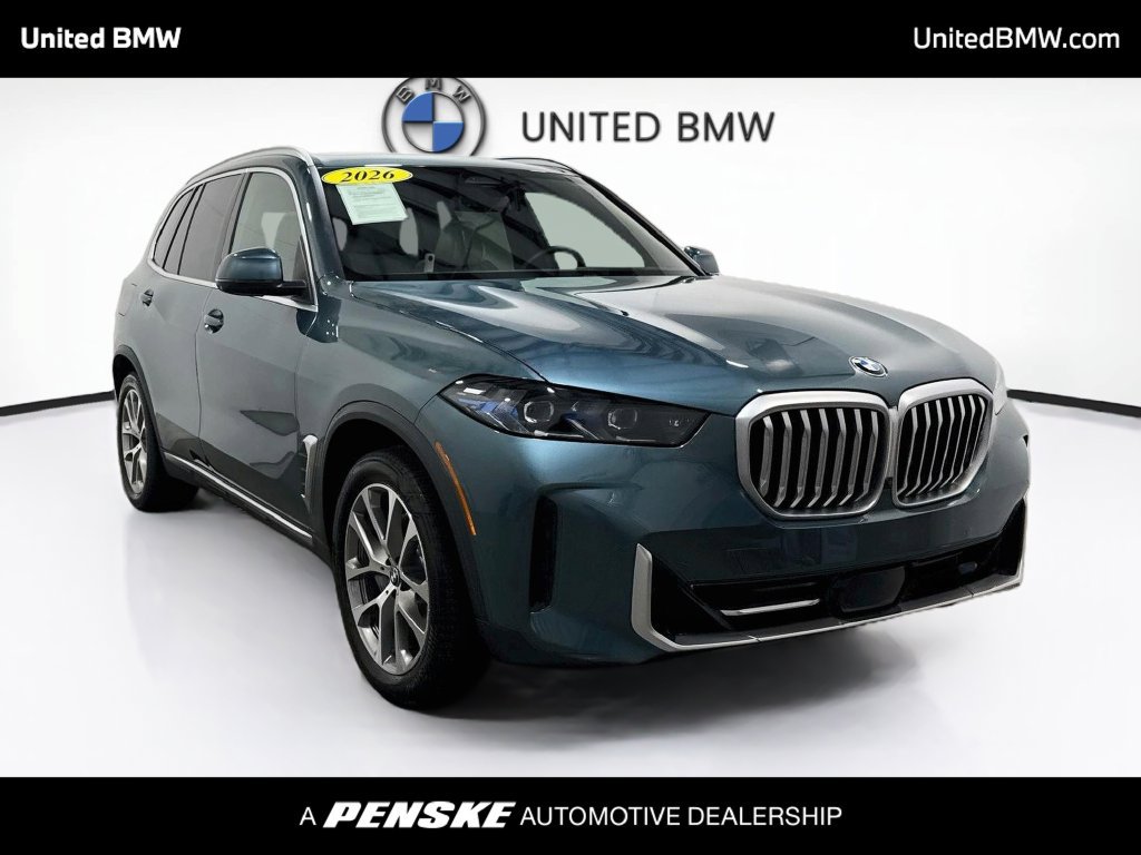 Used 2026 BMW X5 xDrive40i w/ Premium Package AWD/4WD image 3