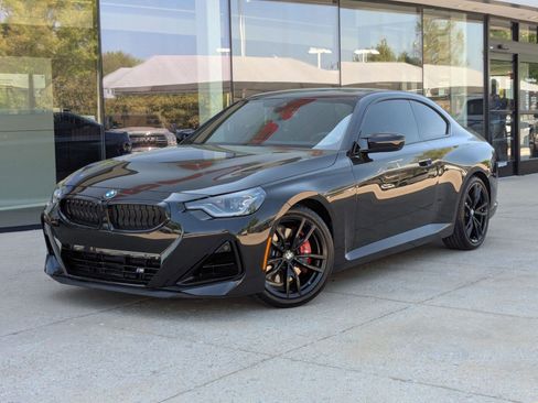 Used 2025 BMW M240i Coupe w/ Premium Package RWD image 1