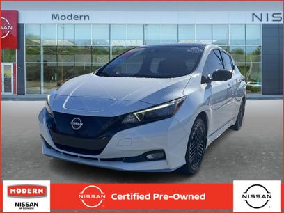Certified 2023 Nissan Leaf SV Plus