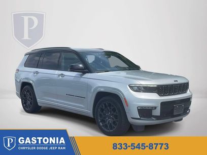 Certified 2023 Jeep Grand Cherokee L Summit
