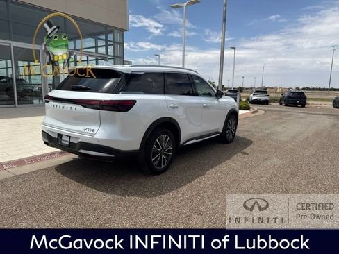 Certified 2026 INFINITI QX60 Luxe w/ Cargo Package AWD/4WD image 5