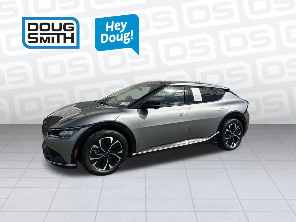Used 2023 Kia EV6 Wind w/ Wind Technology Package AWD/4WD image 1