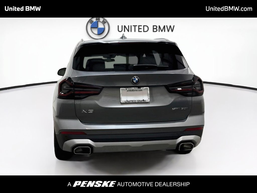 Certified 2024 BMW X3 sDrive30i w/ Premium Package w/ZPA RWD image 6