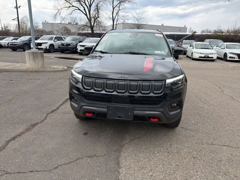 Used 2022 Jeep Compass Trailhawk w/ Trailhawk Elite Group image 27