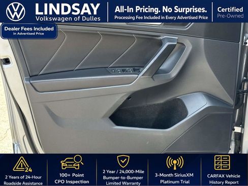Used 2022 Volkswagen Tiguan SE AWD/4WD image 10