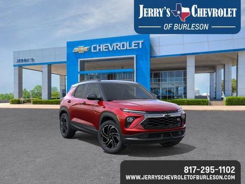 New 2026 Chevrolet TrailBlazer RS FWD image 1