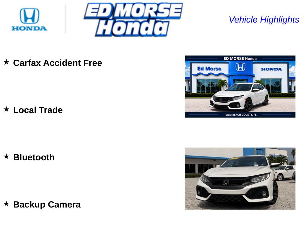 Used 2018 Honda Civic Sport image 6