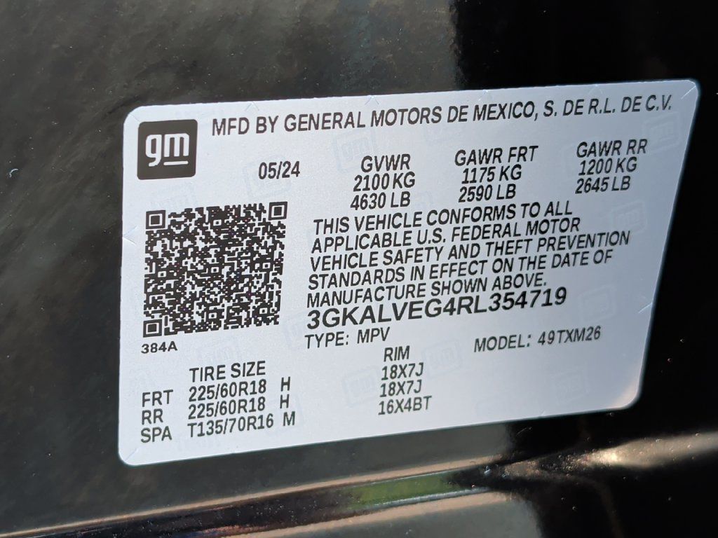 Used 2024 GMC Terrain SLT AWD/4WD image 40