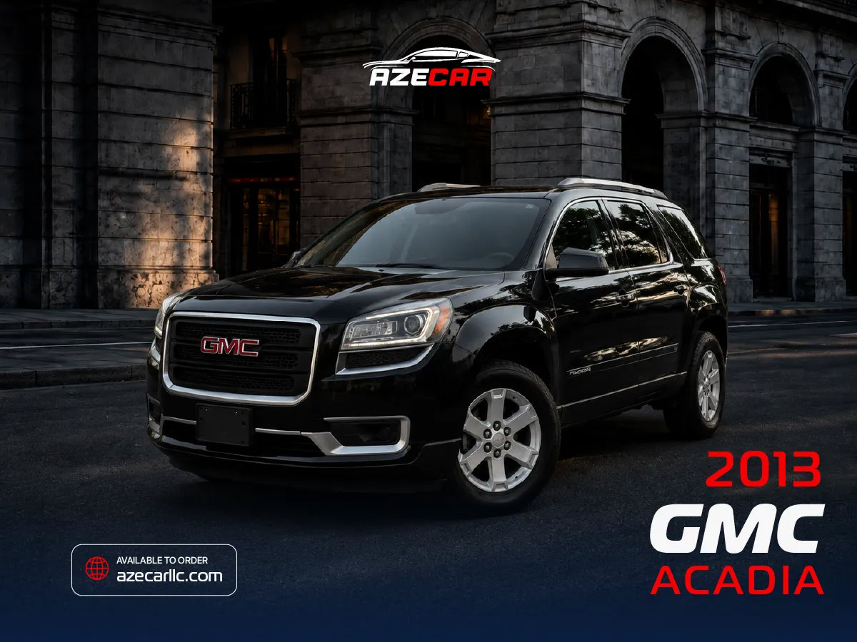 Used 2013 GMC Acadia SLE FWD image 1