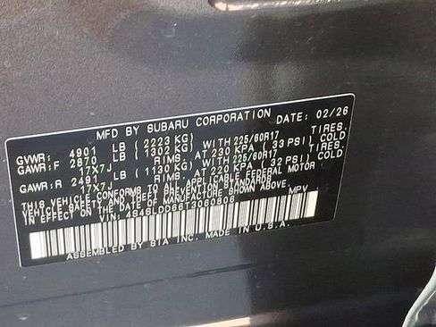 New 2026 Subaru Forester Premium image 24