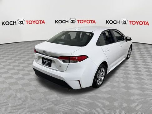 Certified 2026 Toyota Corolla LE FWD image 8