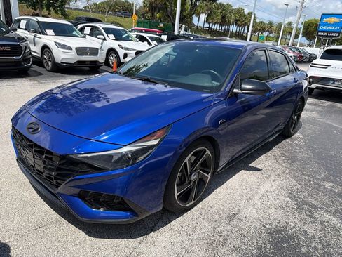 Used 2023 Hyundai Elantra N Line FWD image 2