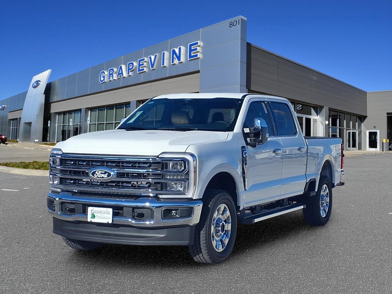 New 2027 Ford F250 Lariat w/ Chrome Package AWD/4WD image 1