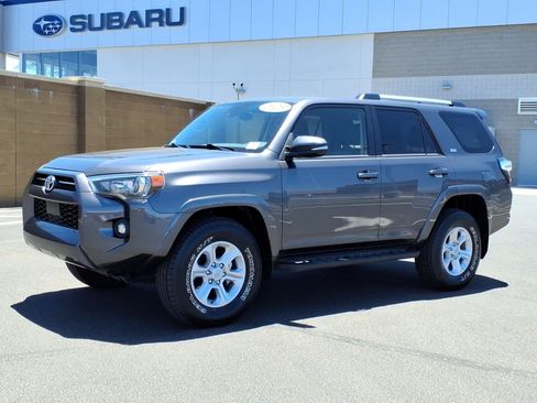Used 2023 Toyota 4Runner SR5 Premium AWD/4WD image 3
