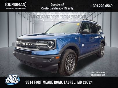 Used 2022 Ford Bronco Sport Big Bend