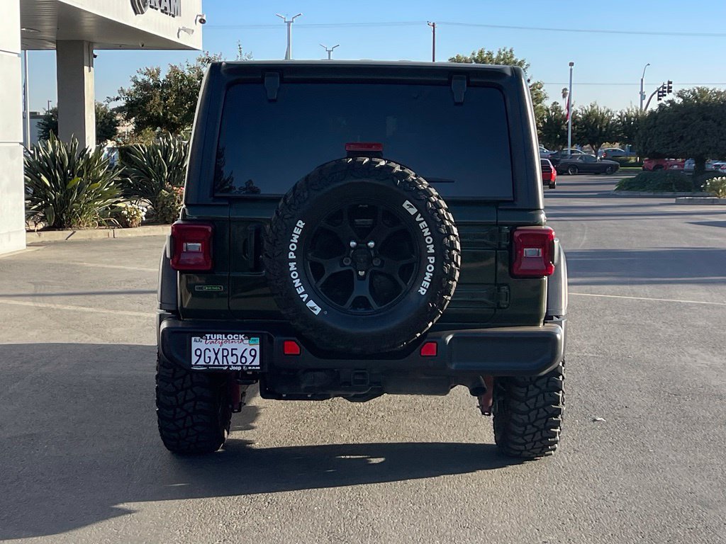 Used 2020 Jeep Wrangler Unlimited Sport AWD/4WD image 6