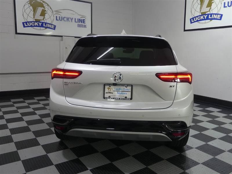 Used 2023 Buick Envision Preferred w/ Sport Touring Package AWD/4WD image 8