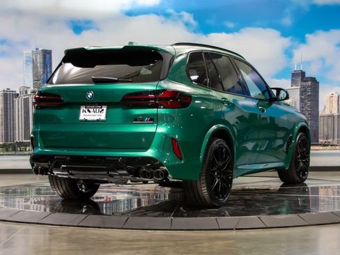 New 2026 BMW X5 M Competition w/ Executive Package AWD/4WD image 8
