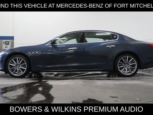 Used 2020 Maserati Quattroporte S GranLusso Q4 image 4