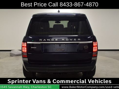 Used 2017 Land Rover Range Rover Supercharged AWD/4WD image 4