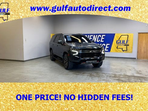 Used 2021 Chevrolet Tahoe Z71 w/ Luxury Package image 1