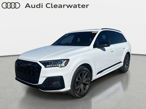 Used 2023 Audi SQ7 Prestige w/ Sport Package image 1