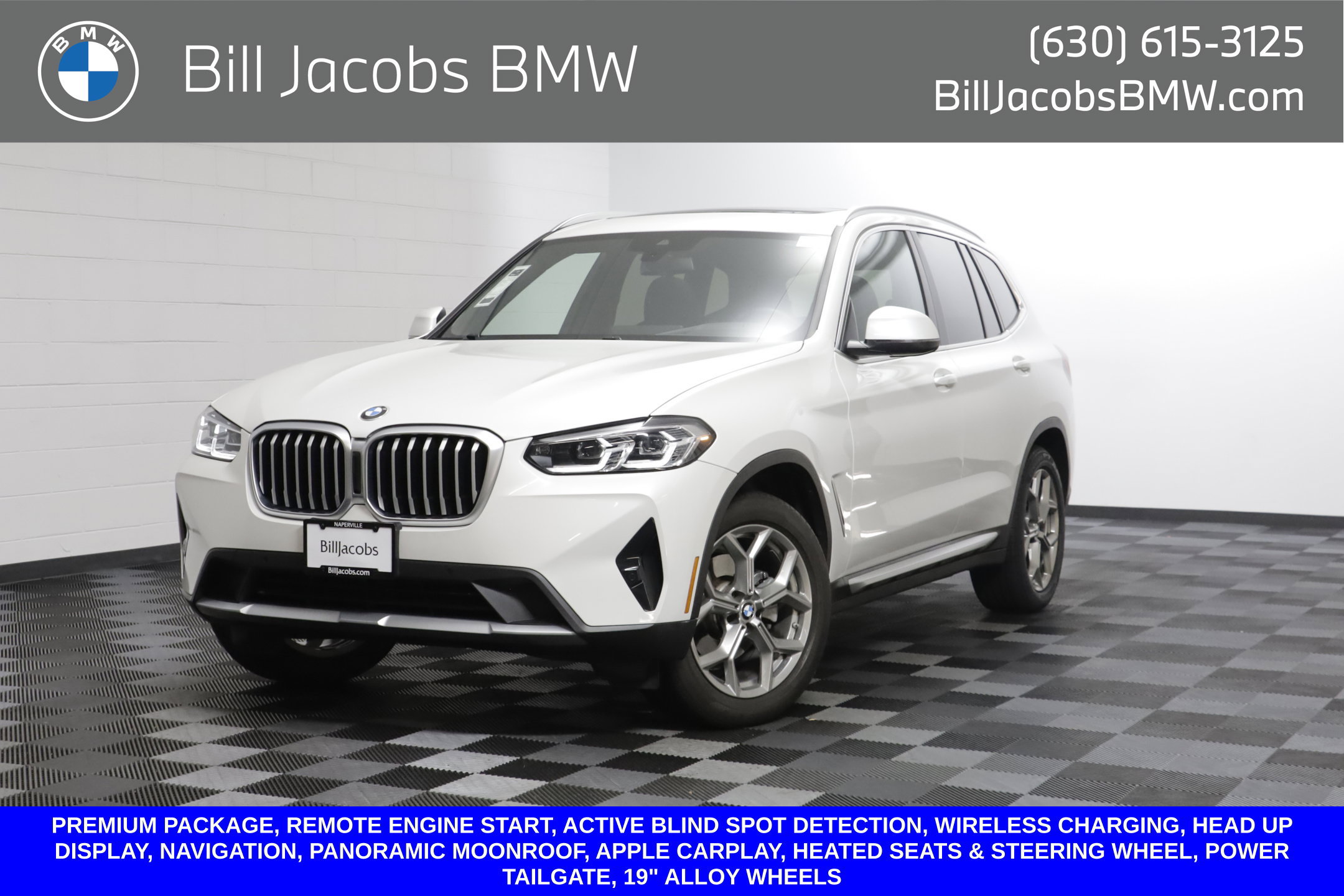 Used 2024 BMW X3 xDrive30i w/ Premium Package AWD/4WD image 1