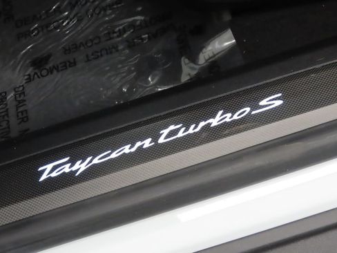 Certified 2021 Porsche Taycan Turbo S w/ Premium Package AWD/4WD image 42