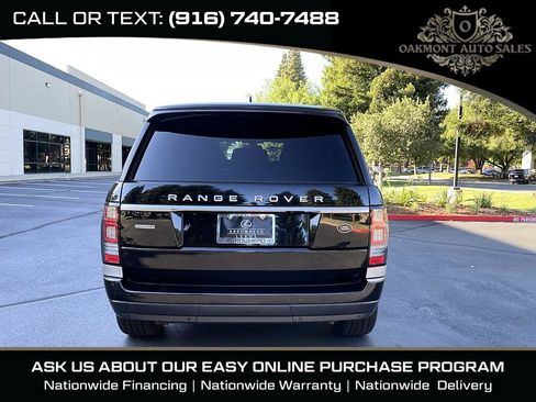 Used 2015 Land Rover Range Rover Supercharged AWD/4WD image 9