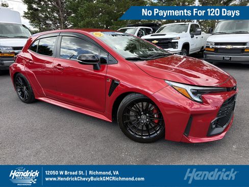 Used 2023 Toyota Corolla GR w/ Performance Package AWD/4WD image 1