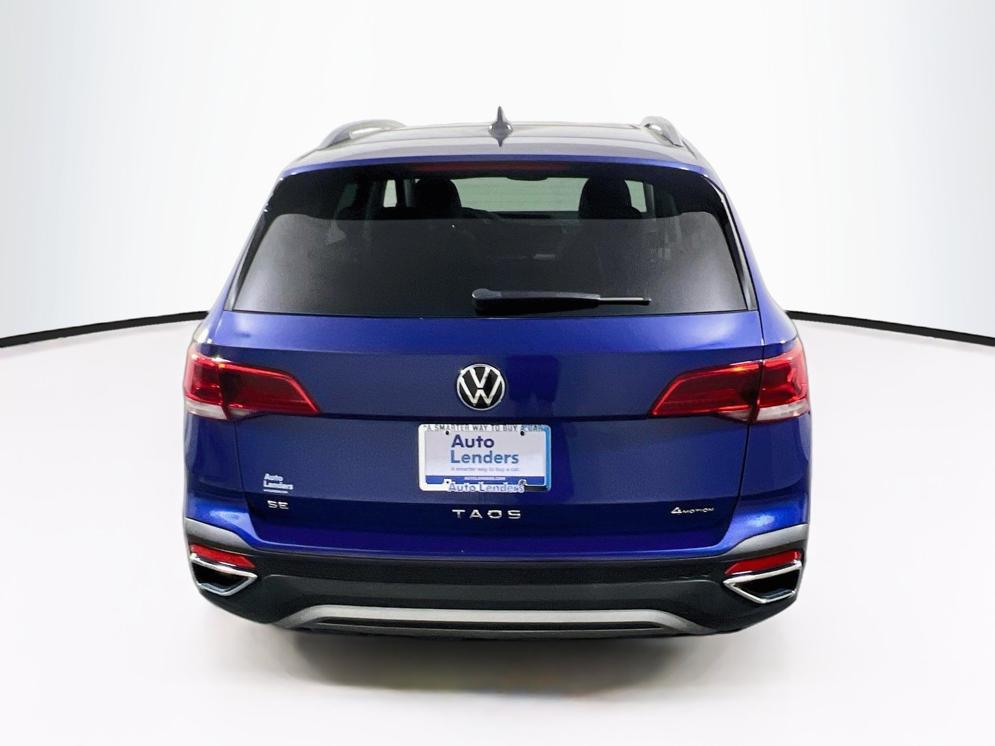 Used 2022 Volkswagen Taos SE FWD image 6