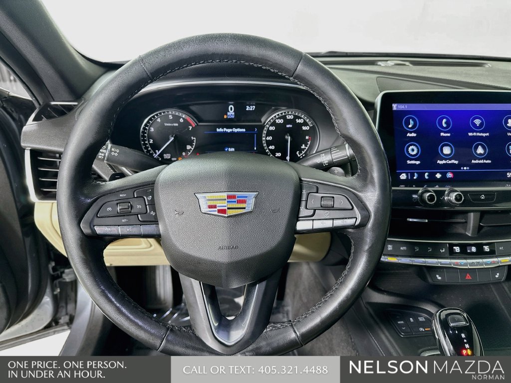 Used 2020 Cadillac CT5 Luxury w/ Cold Weather Package AWD/4WD image 13