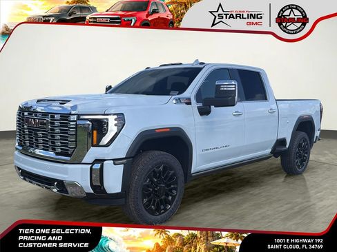 New 2026 GMC Sierra 2500 Denali w/ Denali Reserve Package AWD/4WD image 1