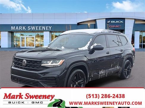 Used 2023 Volkswagen Atlas SEL R-Line image 1