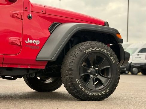 Used 2018 Jeep Wrangler Unlimited Sport S AWD/4WD image 42