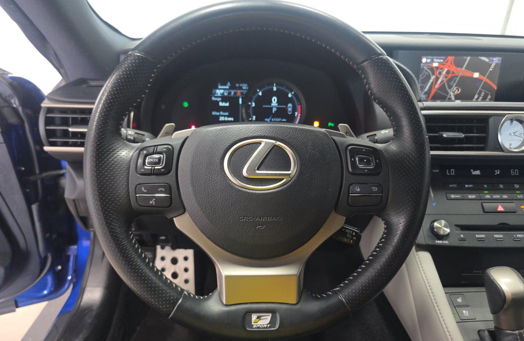 Used 2015 Lexus RC 350 w/ F Sport w/Summer Tires RWD image 7