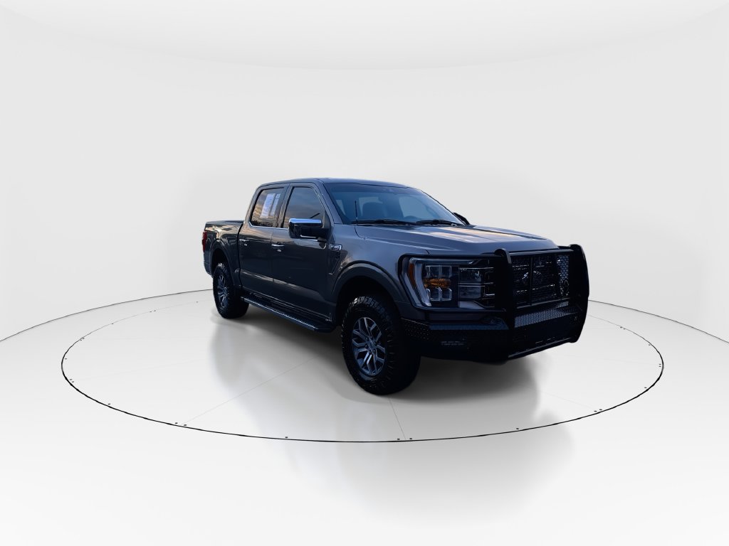 Used 2021 Ford F150 Lariat AWD/4WD image 2