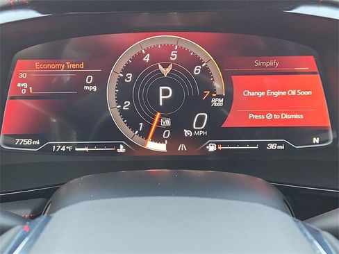 Used 2023 Chevrolet Corvette Stingray Coupe w/ 1LT image 12