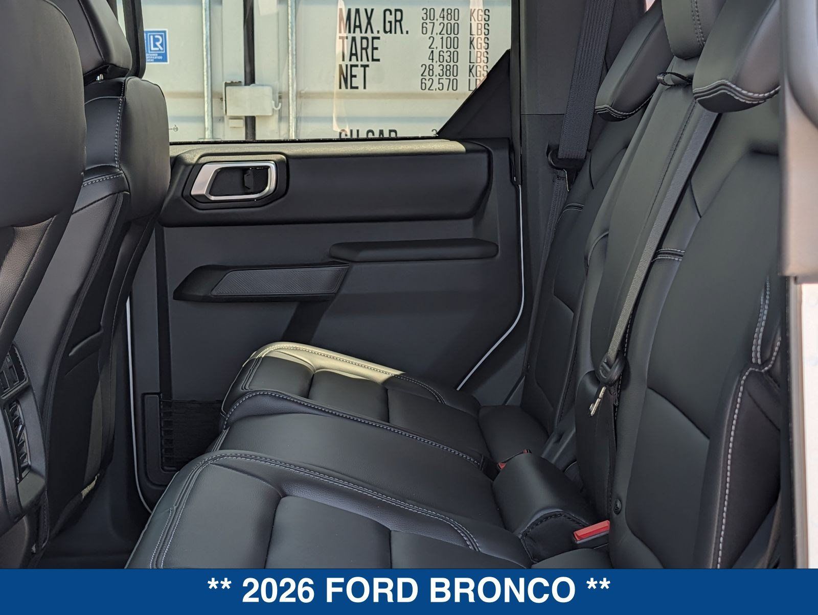 Used 2026 Ford Bronco Outer Banks AWD/4WD image 34