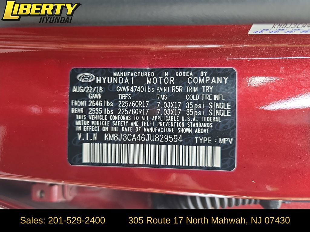 Used 2018 Hyundai Tucson SEL Plus AWD/4WD image 30