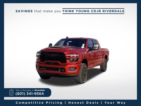 New 2026 RAM 3500 Laramie w/ Night Edition image 4