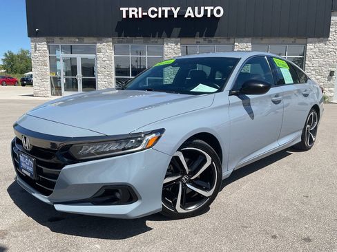 Used 2022 Honda Accord Sport image 1