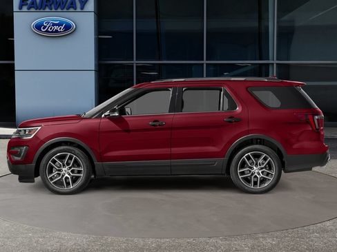 Used 2017 Ford Explorer Sport AWD/4WD image 3