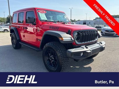 Used 2024 Jeep Wrangler Unlimited Sport