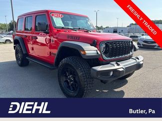 Used 2024 Jeep Wrangler Unlimited Sport AWD/4WD video 1