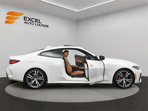 Used 2021 BMW 430i xDrive Coupe w/ M Sport Package image 59
