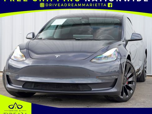 Used 2022 Tesla Model 3 Performance image 1