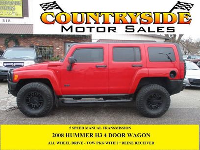 Used 2008 HUMMER H3