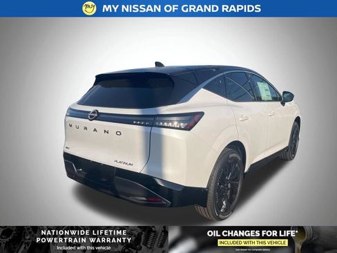 New 2026 Nissan Murano Platinum w/ Cargo Package AWD/4WD image 5